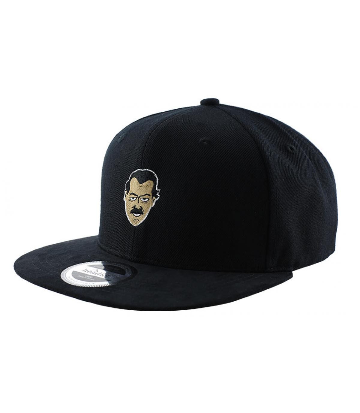 Snapback Pablo black Badass Snapback Pablo black Badass